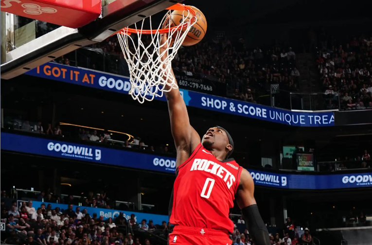 开云体育-又一次打出了极高的正负值！火箭替补后场有时候还是很有作用的？